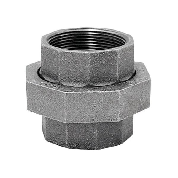 Anvil Anvil 2 in. FPT X 2 in. D FPT Black Malleable Iron Union 8700163200 - main